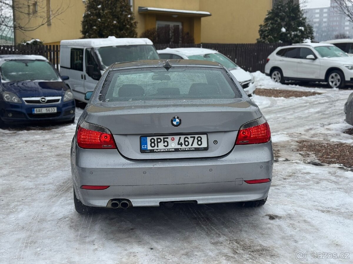 BMW 525d E60
3.0d 130 kW Automat - 5