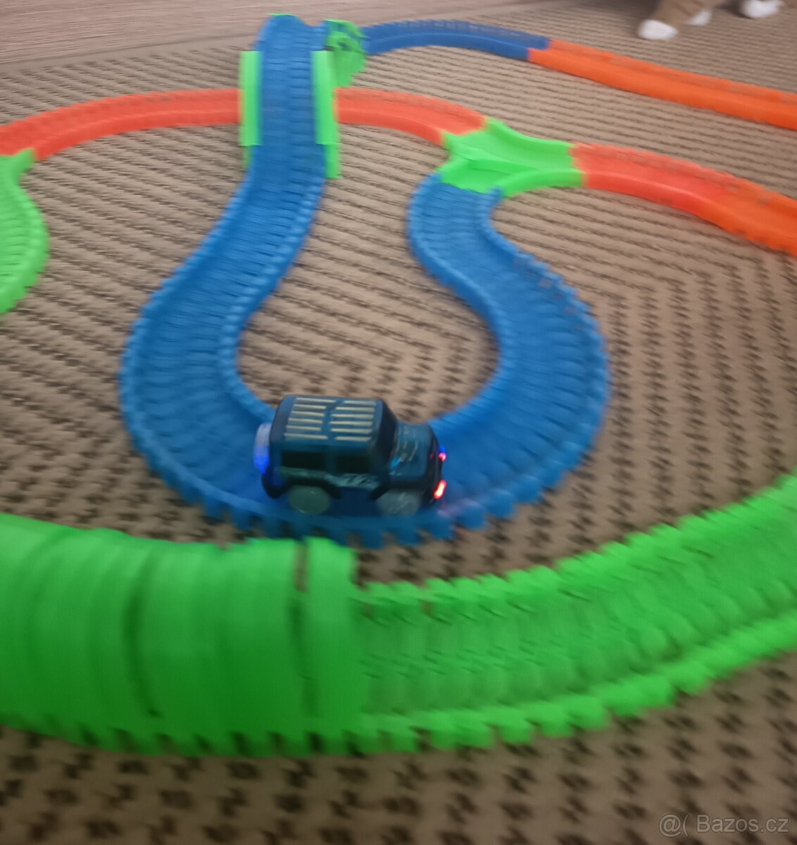 6m autodrahy + příslušenství - 5