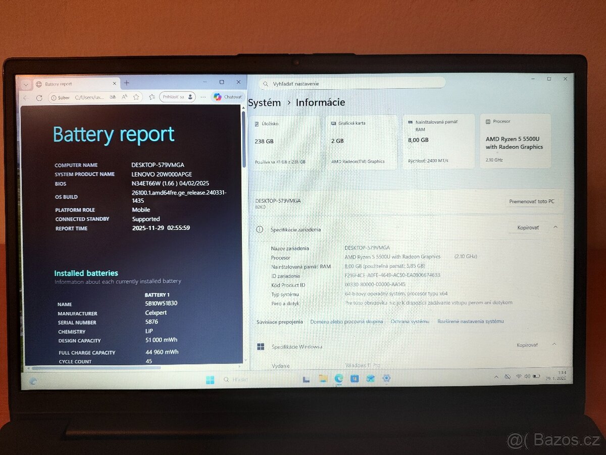 V15 G2 – R5 / 8 / 256 - 5