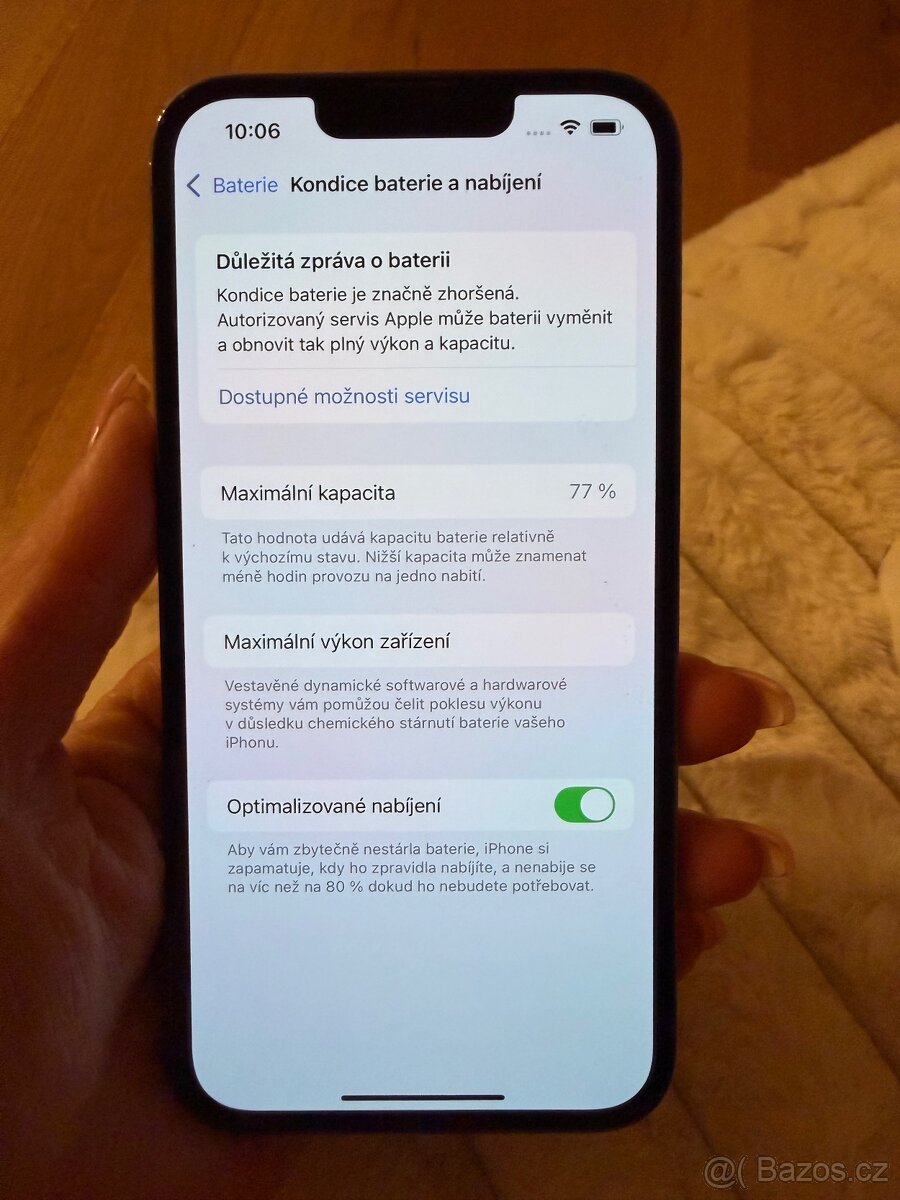 iPhone 13Pro 128GB blue - 5