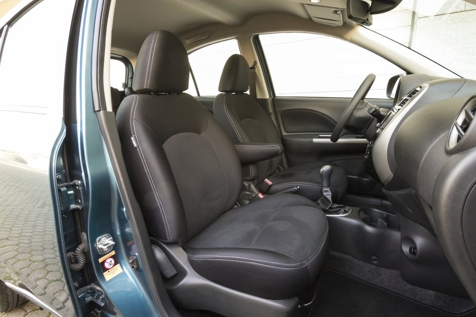 Prodám Nissan Micra 2016 v pěkném stavu - 5