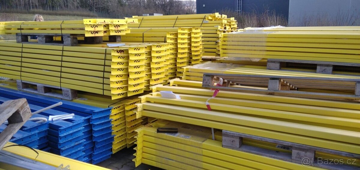 PALETOVÉ REGÁLY - 5