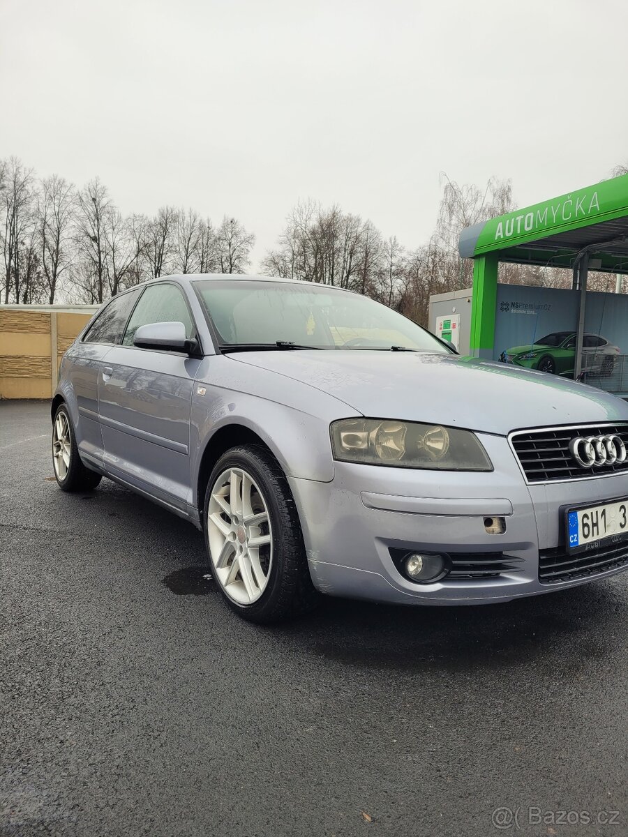 Prodám vyměním Audi A3 8p 2.0 tdi 103kw - 5