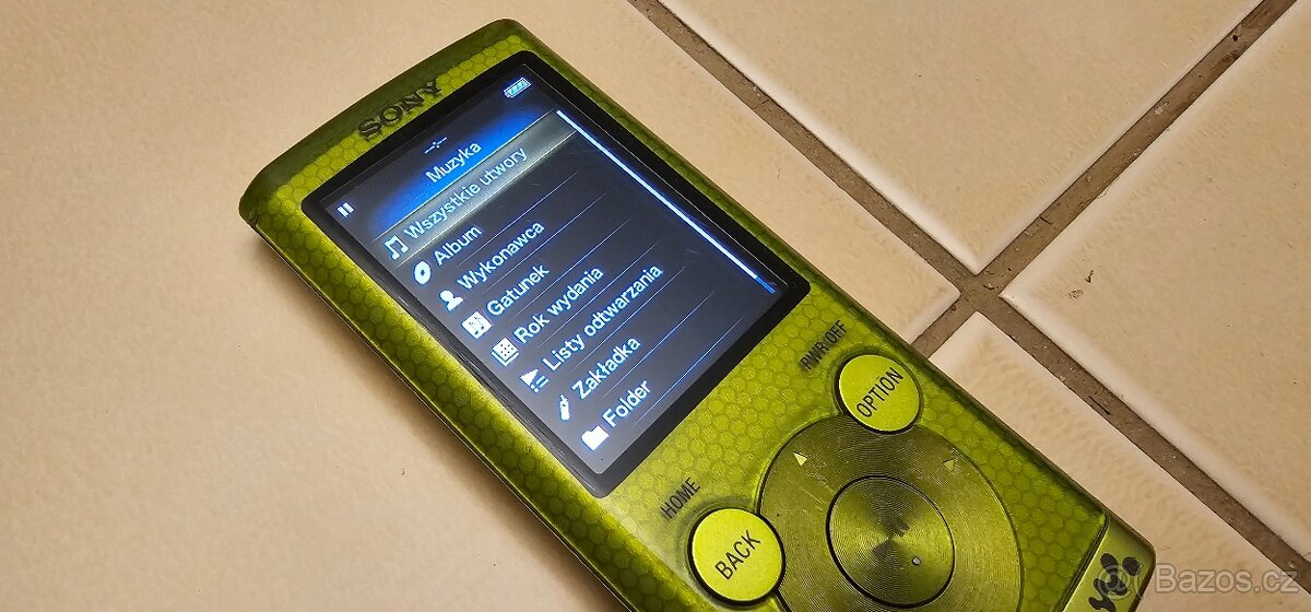 MP3 přehrávač SONY + druhý přehrávač zdarma - 5