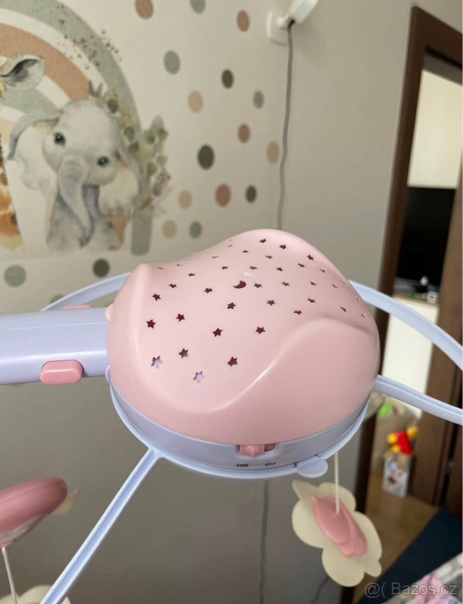 Kolotoč nad postýlku - 5