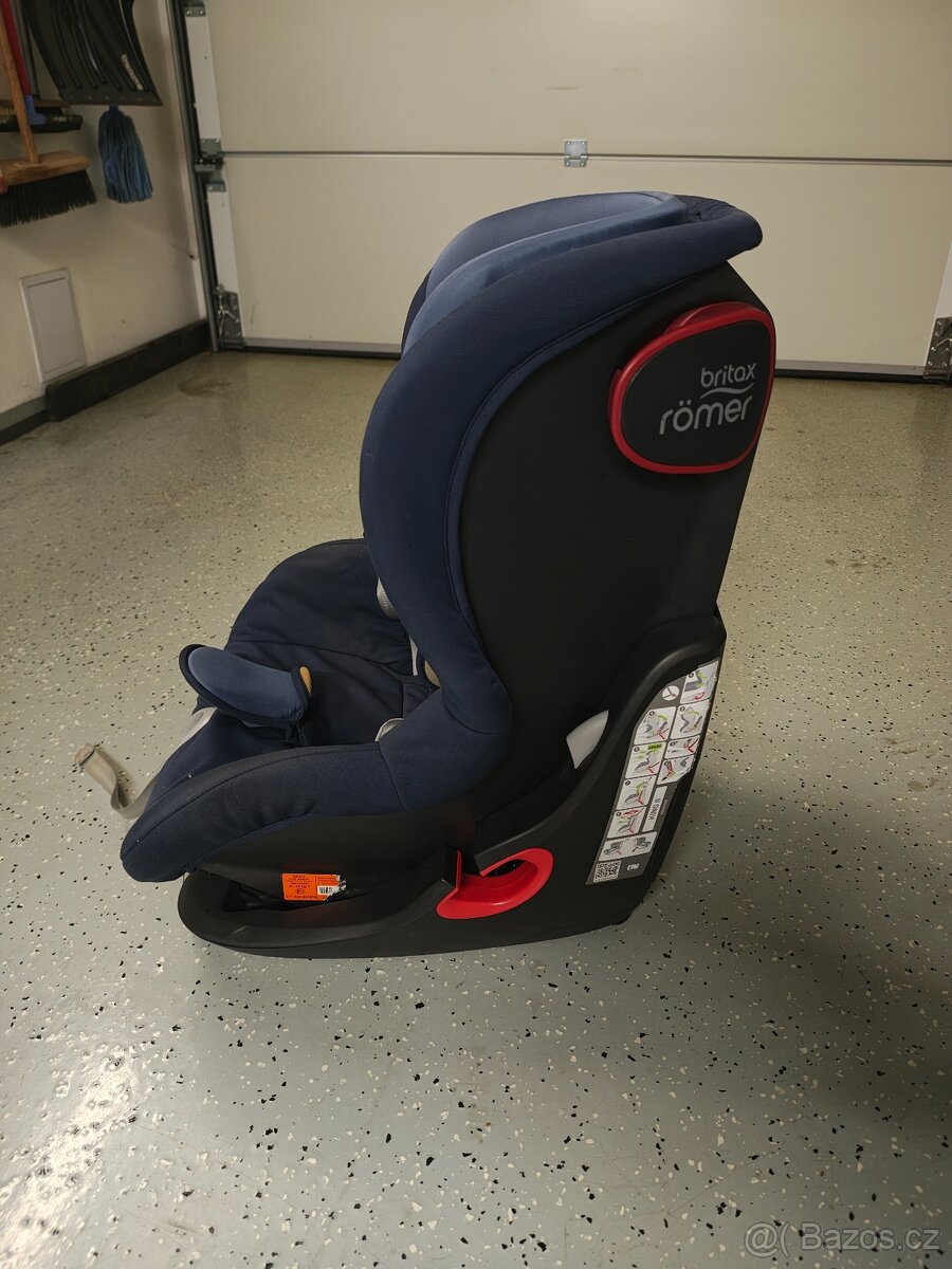 Autosedačka Britax Römer King II - 5