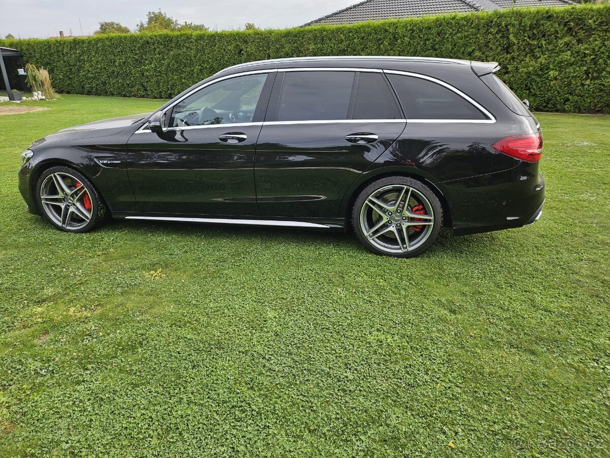 C63 s/510ps/ 49tis.km./1.majitel/dovoz DE - 5