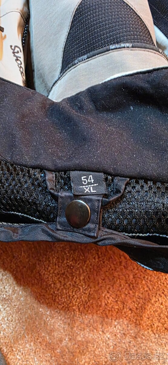 Prodám textilní bundu Halvarssons - 5