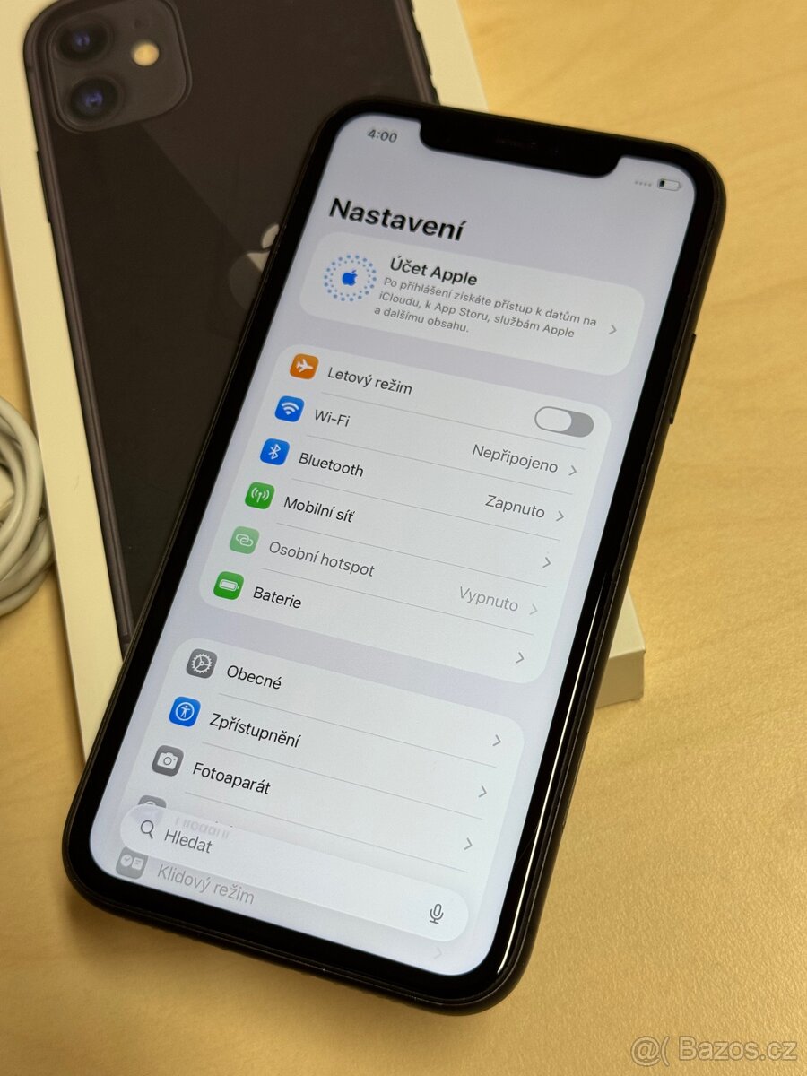 iPhone 11 64gb TOP STAV - 5