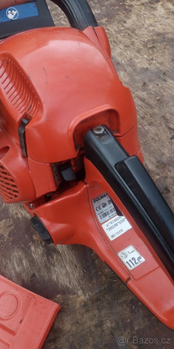 Motorová pila Dolmár 5000 - 5