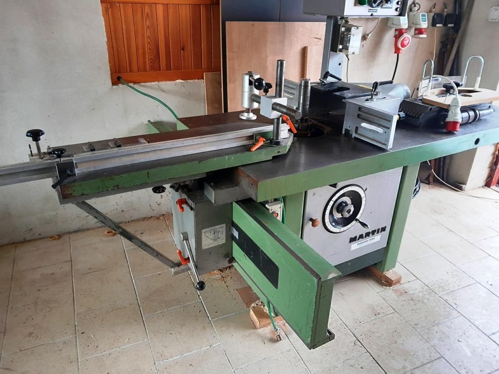 Spodní frézka Martin T22 - 5