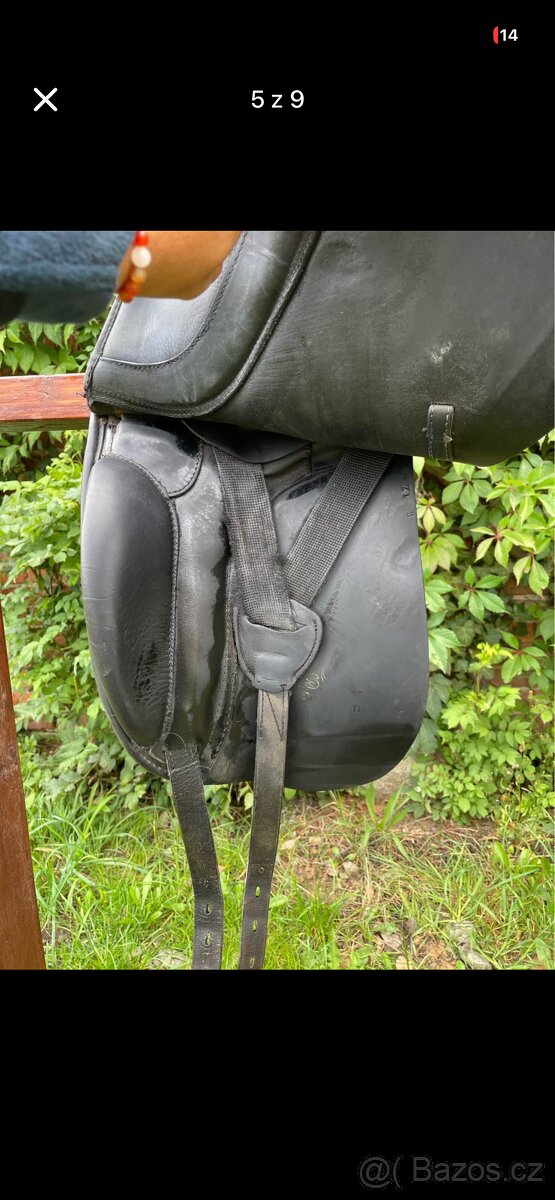 Drezúrní sedlo - 5
