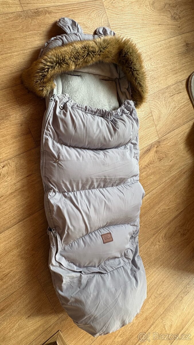Zimní fusak do kočárku - 5