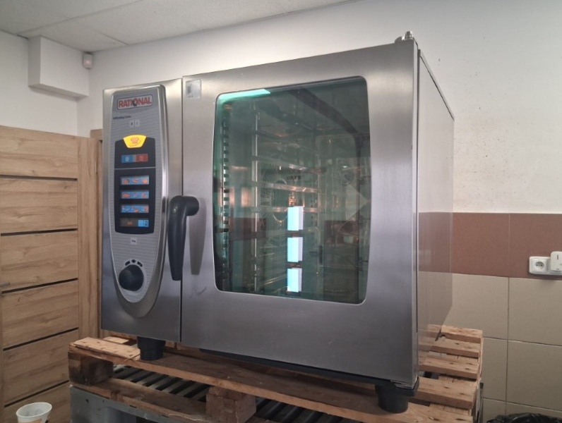 Konvektomat Rational SCC 61 - 6x GN 1/1 - 5