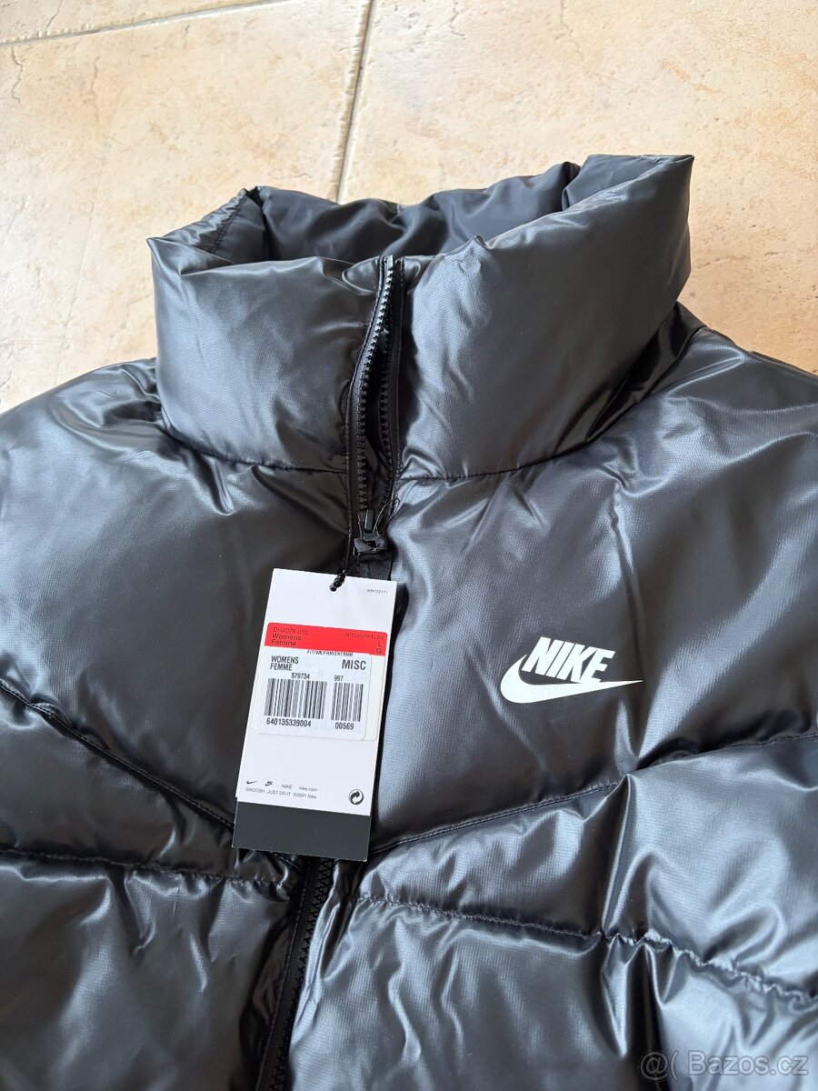 Nike péřová L NOVÁ - 5