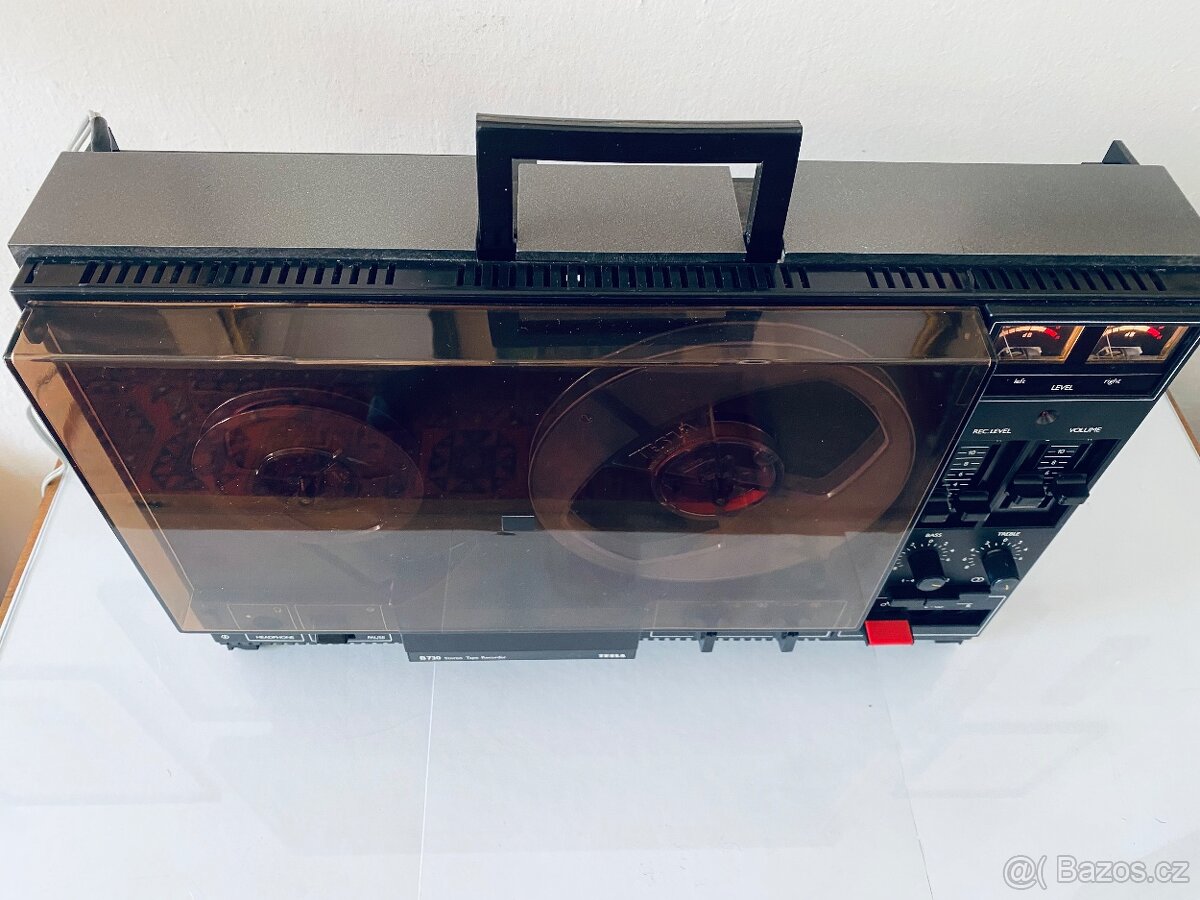 Kotoučový magnetofon Tesla B730, 80.léta - 5
