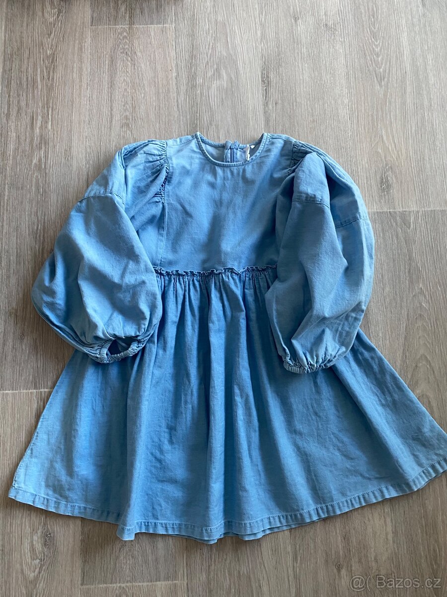 Šaty Coccodrillo vel. 128 - 5