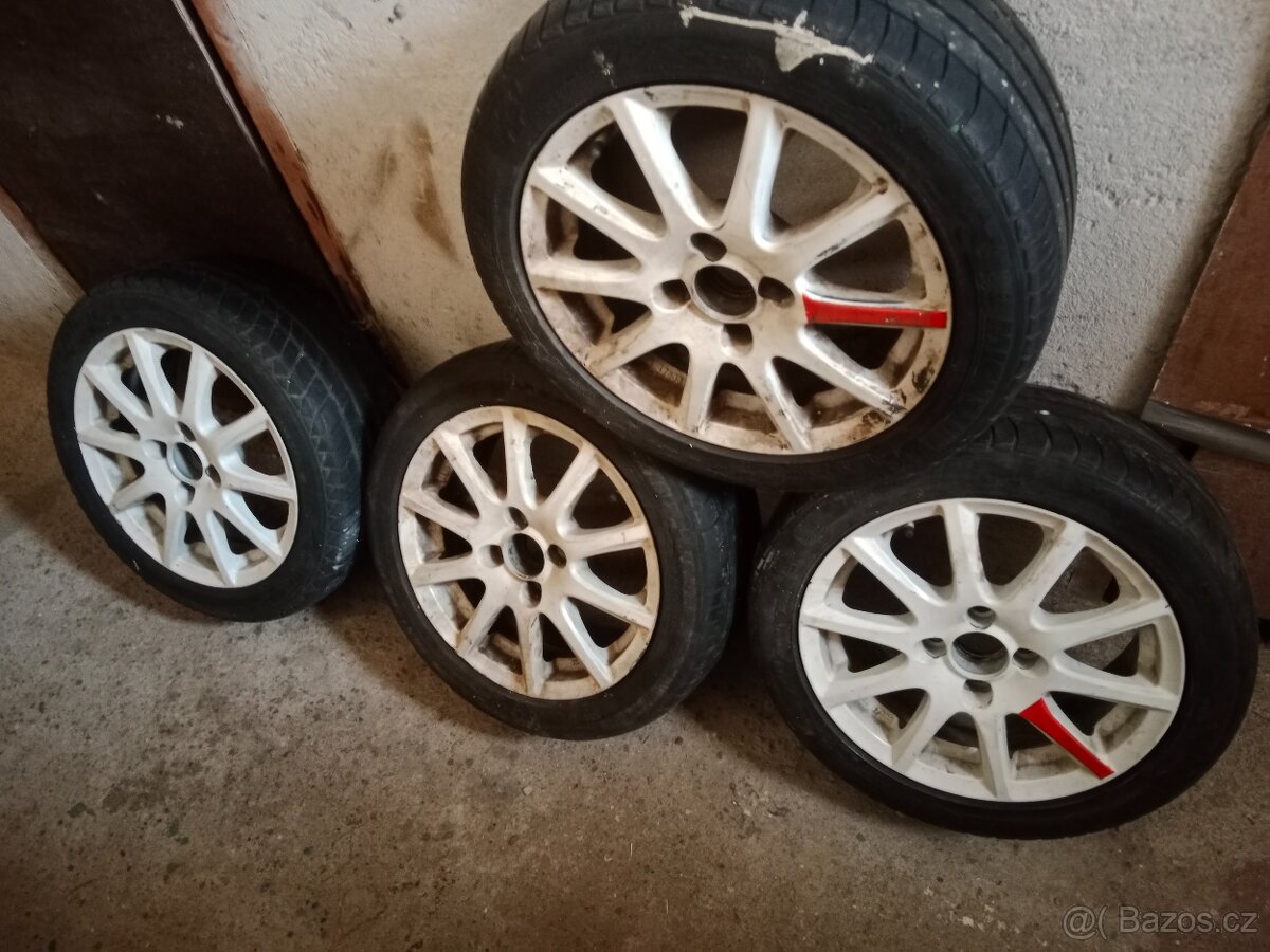 Toyota Corolla e11 díly - 5