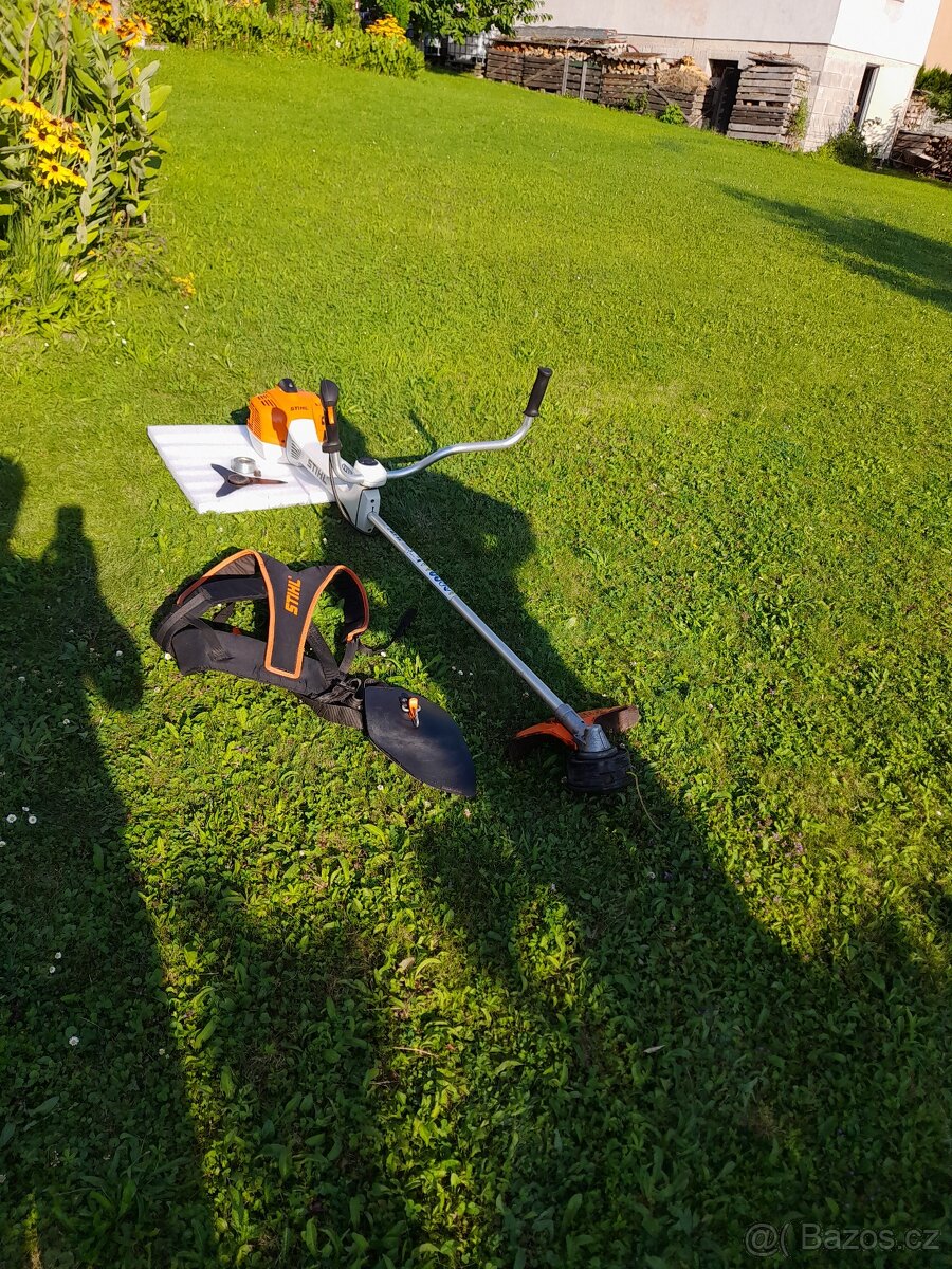 Křovinořez Stihl 410 - 5