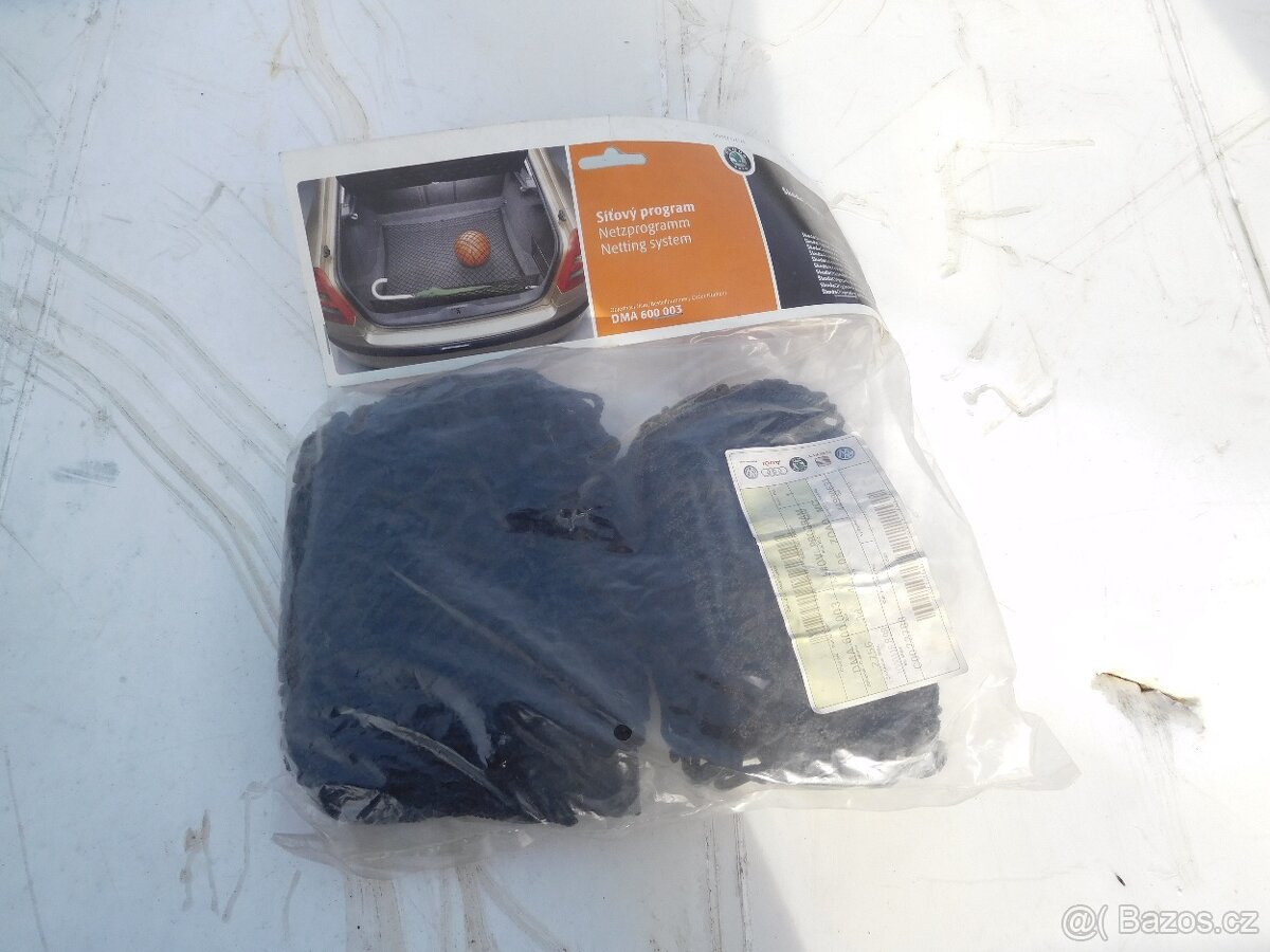 Sítě ochranné do kufru vozidla - 5