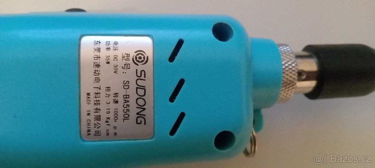 Elektrický profesionální šroubovák Sudong SD-BA550L - 5