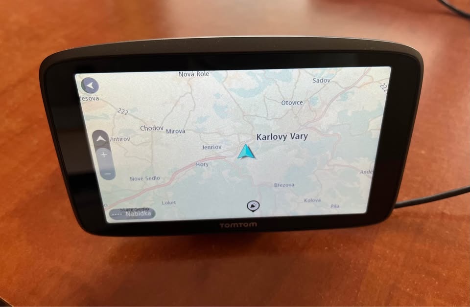 TomTom GO 6200 (LifeTime World, CZ, Wi-Fi, Bluetooth) - 5