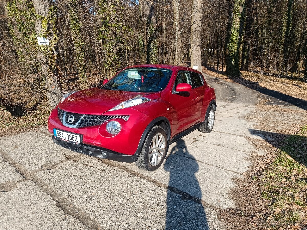 Nissan Juke 2011 1.6DIG-T 6q - 5