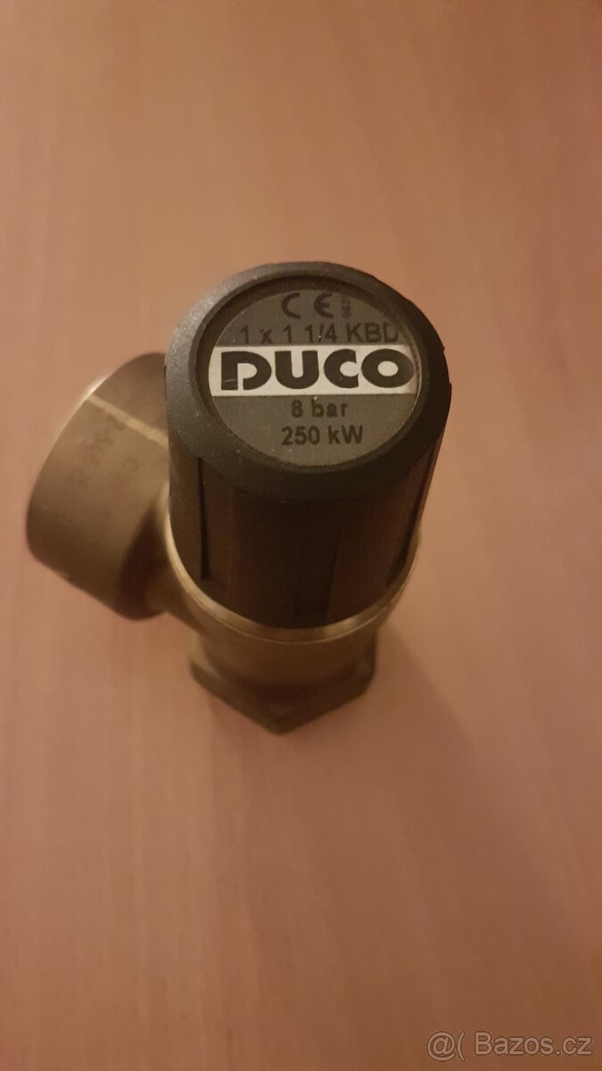 Pojistný ventil Duco - 5