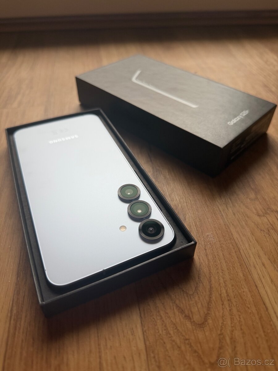 Samsung Galaxy S25+ 256GB modrý - 5