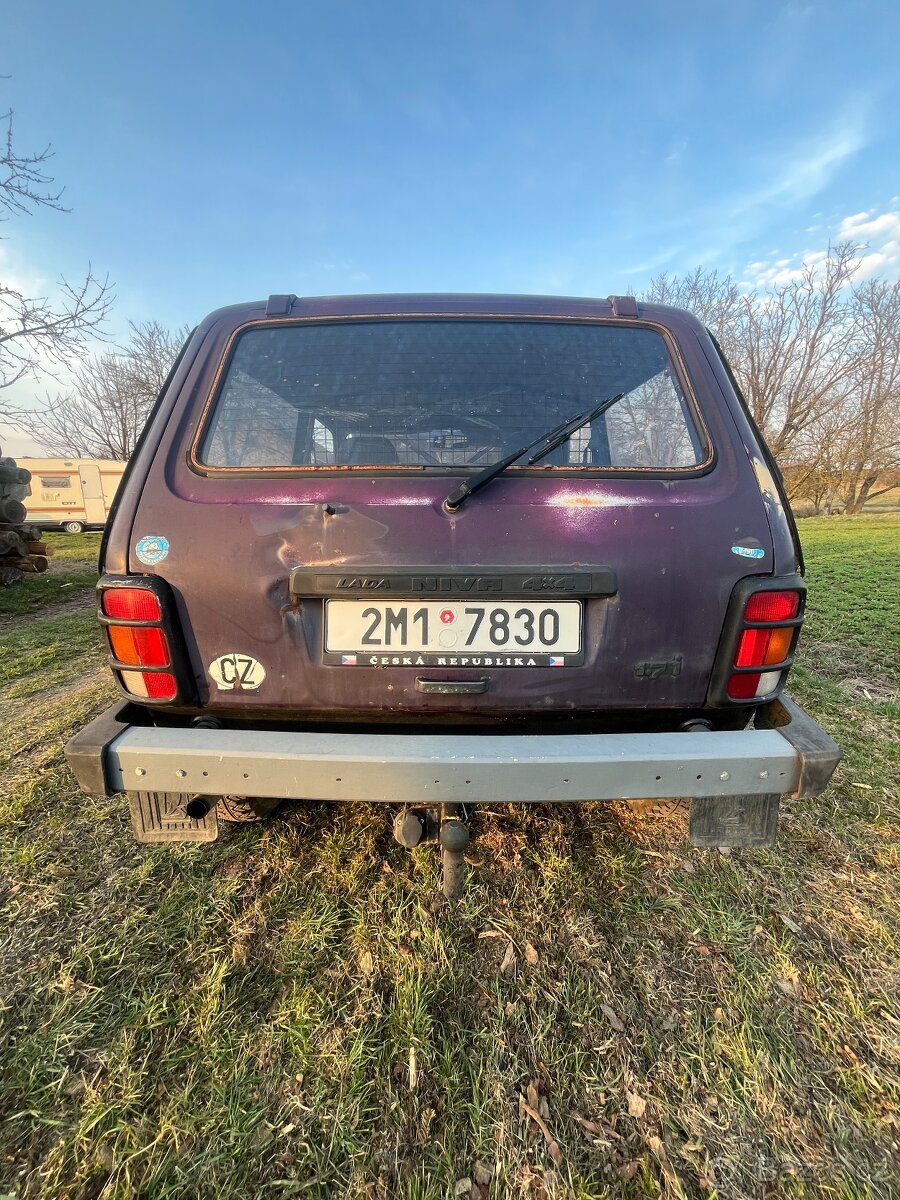 LADA NIVA 1.7i, 4x4 - 5