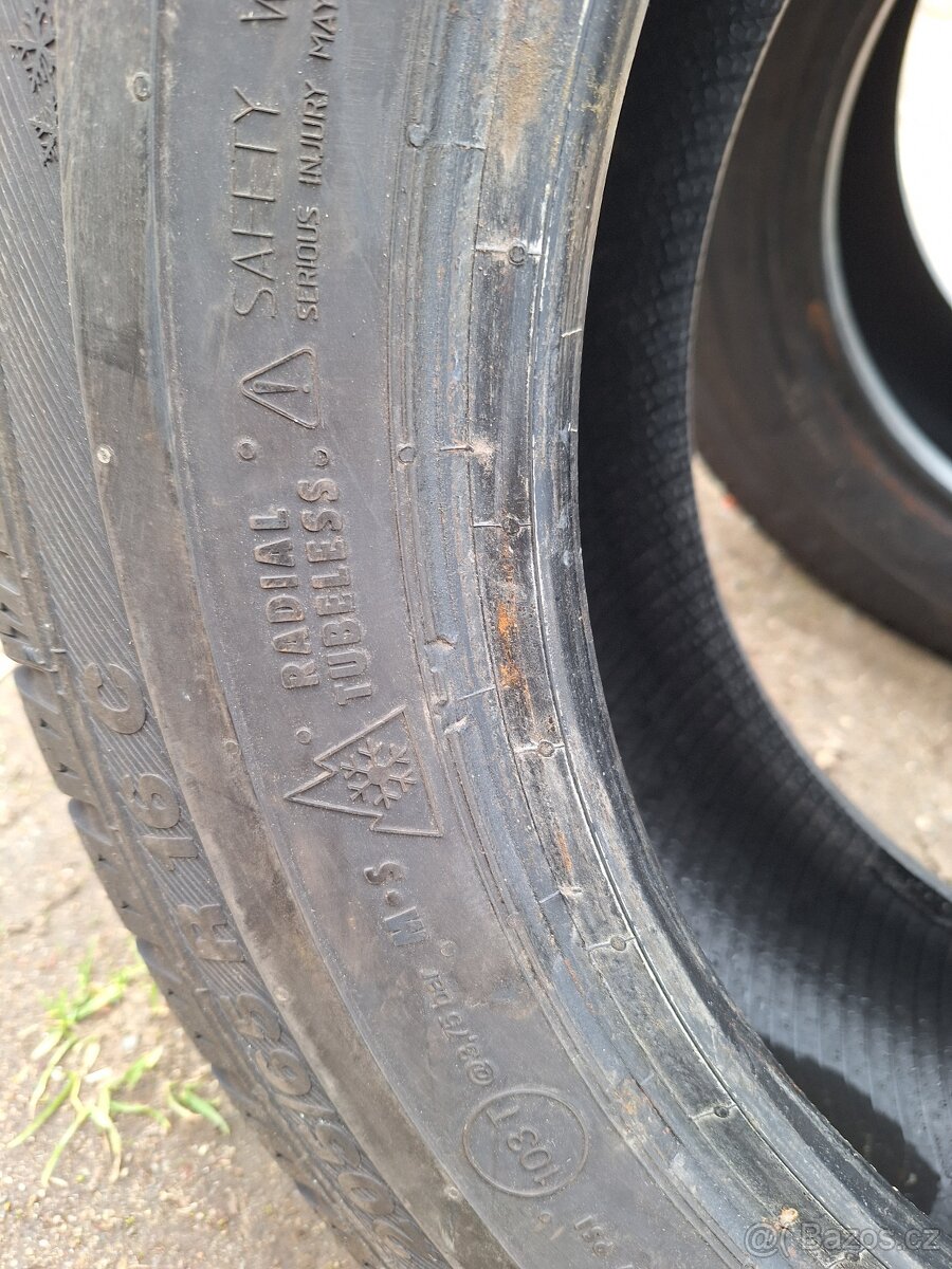 Barum snovanis 2. 205/65 R16 C - 5