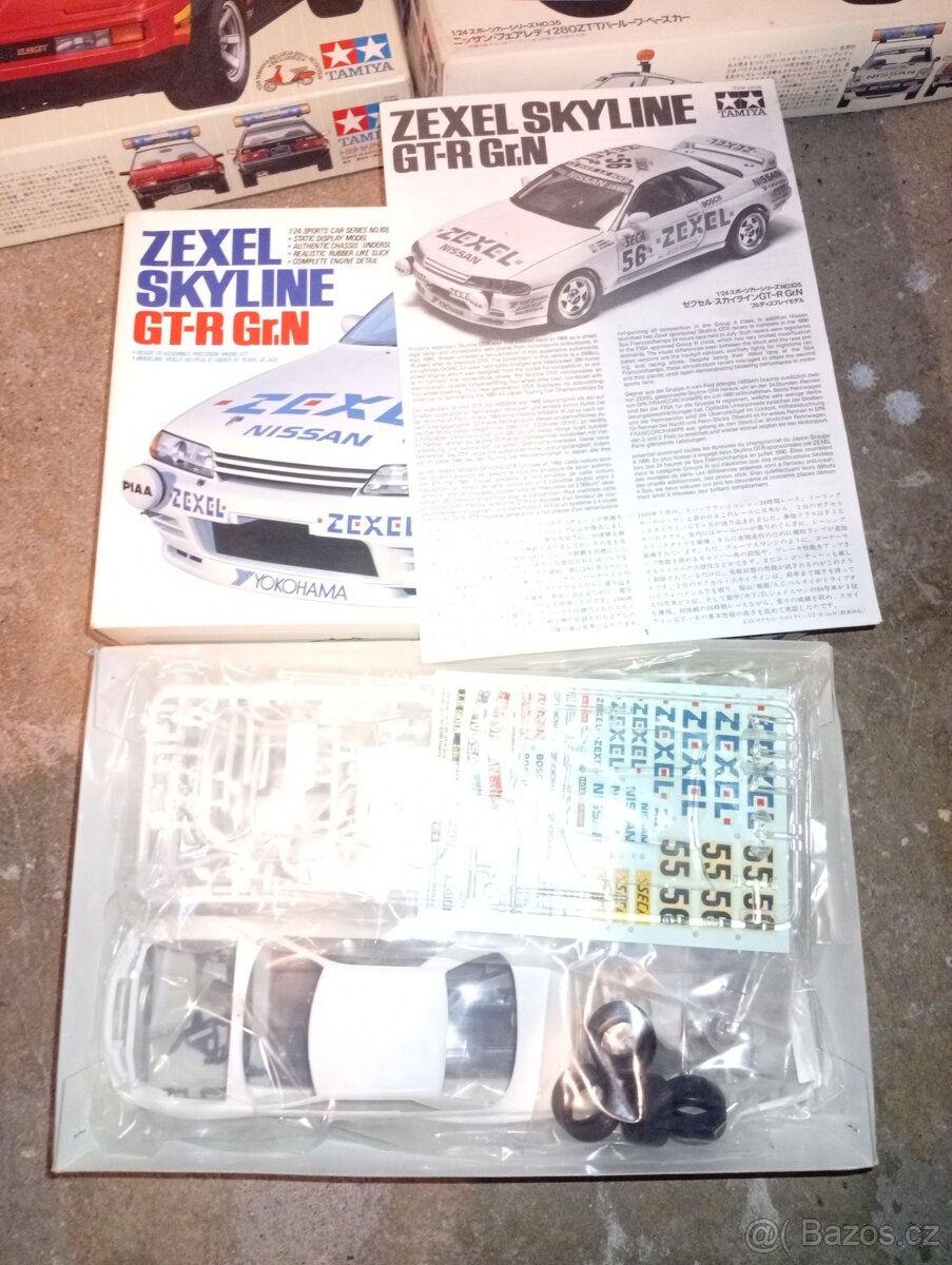 Tamiya Mitsubishi, Toyota... 1/24 - 5