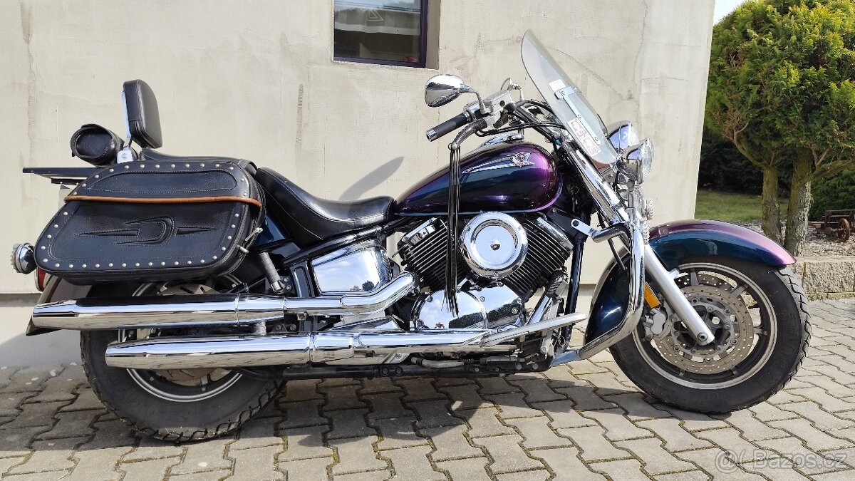 Yamaha Drag Star XVS 1100 - 5