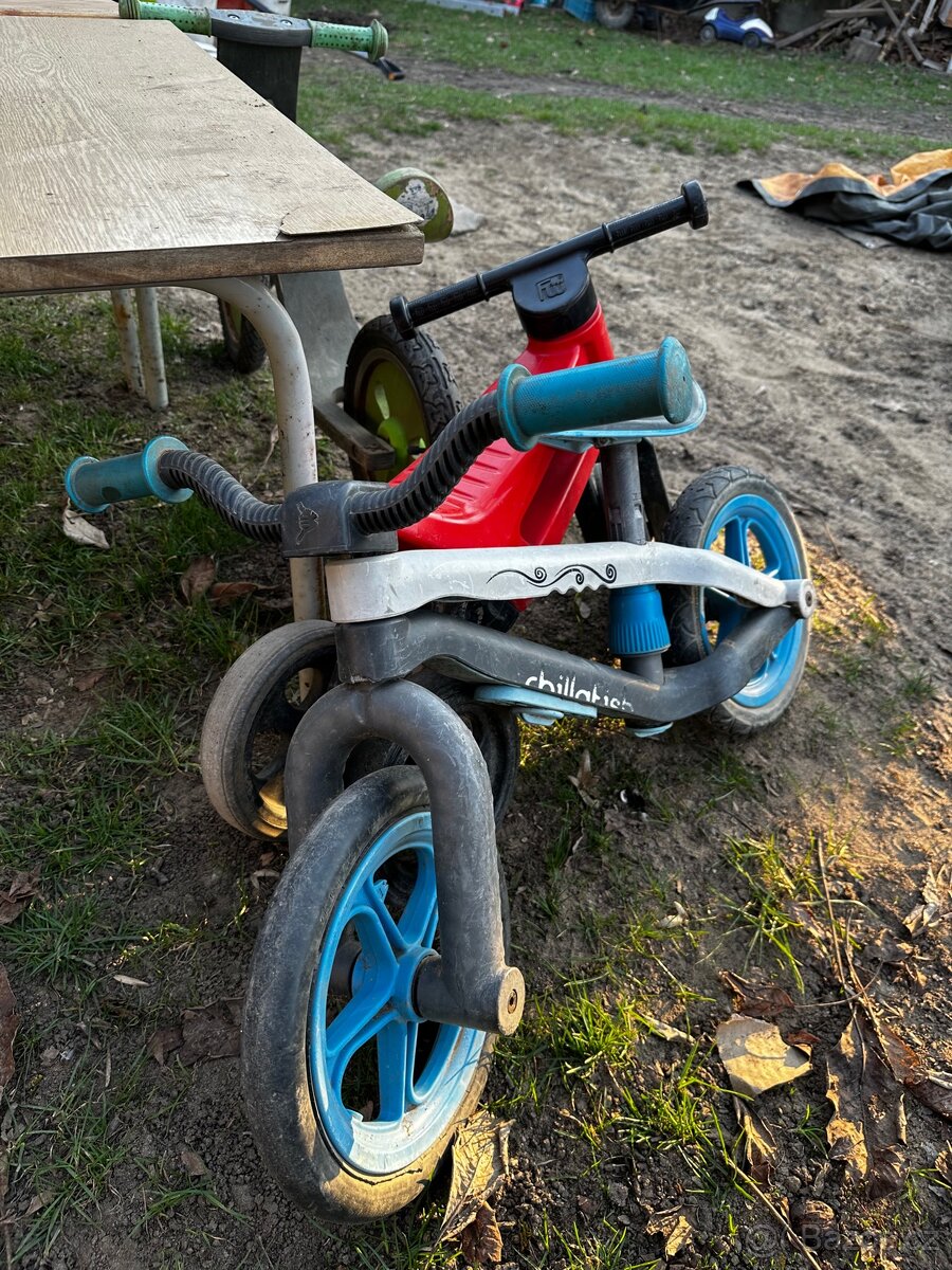 Odrážedla a dětská kola - 5