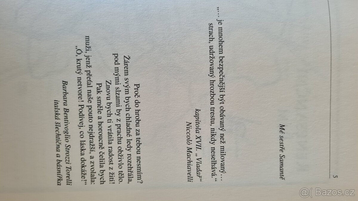 Historický román Lucrezia Borgia - 5