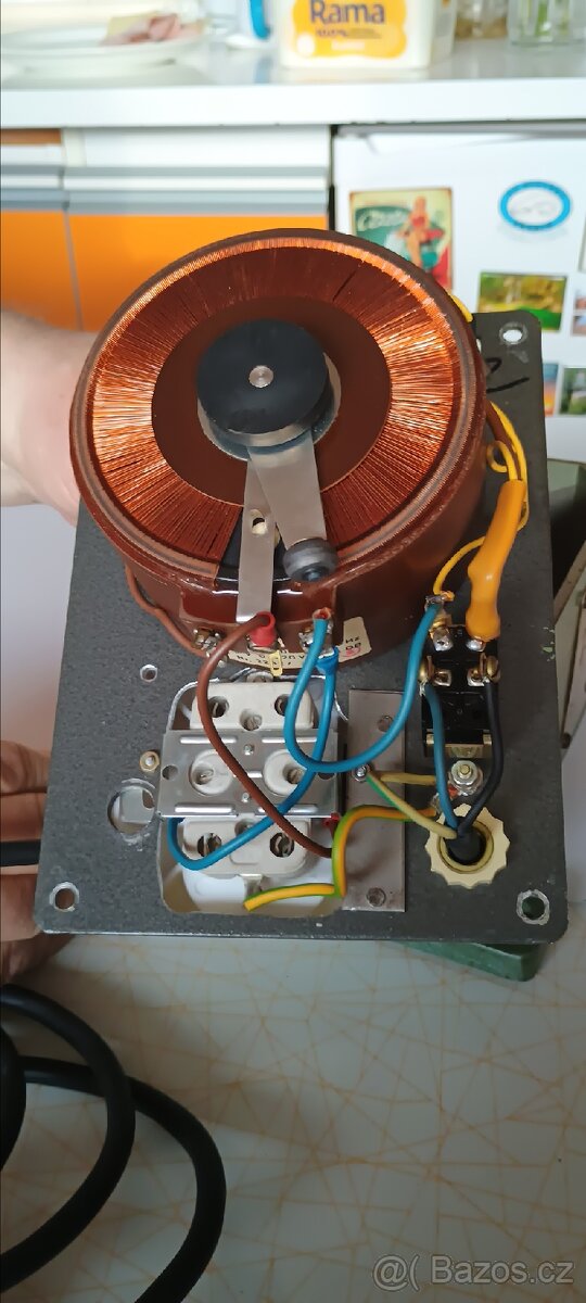 Regulační autotransformátor - 5