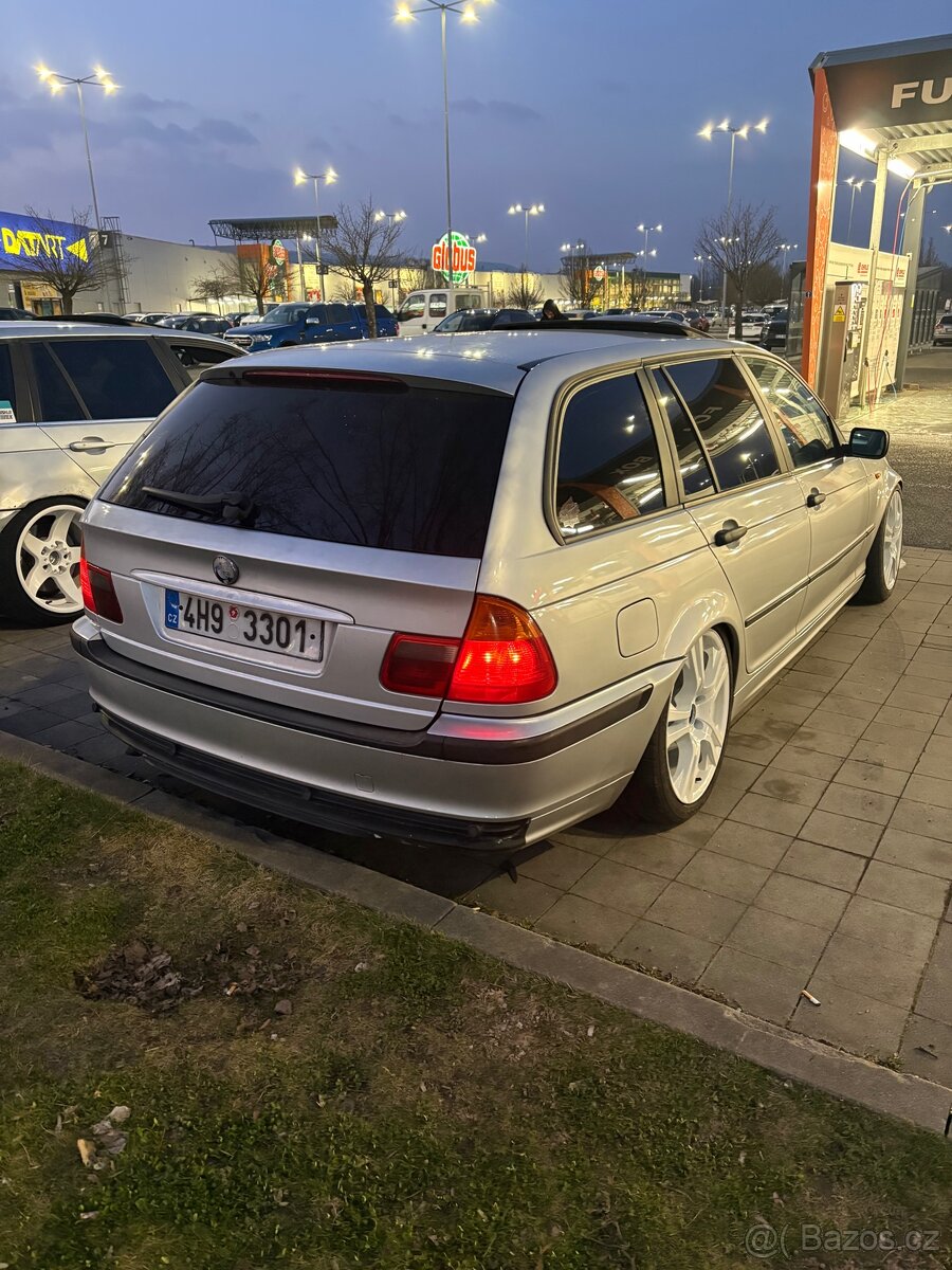 BMW e46 touring 320d 110kw+chip - 5