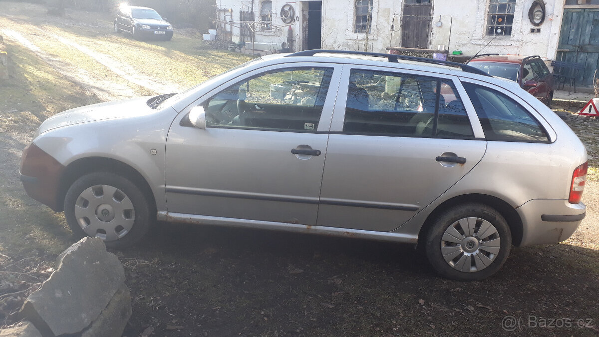 Škoda Fabia combi 1.9 SDI 2005 - 5