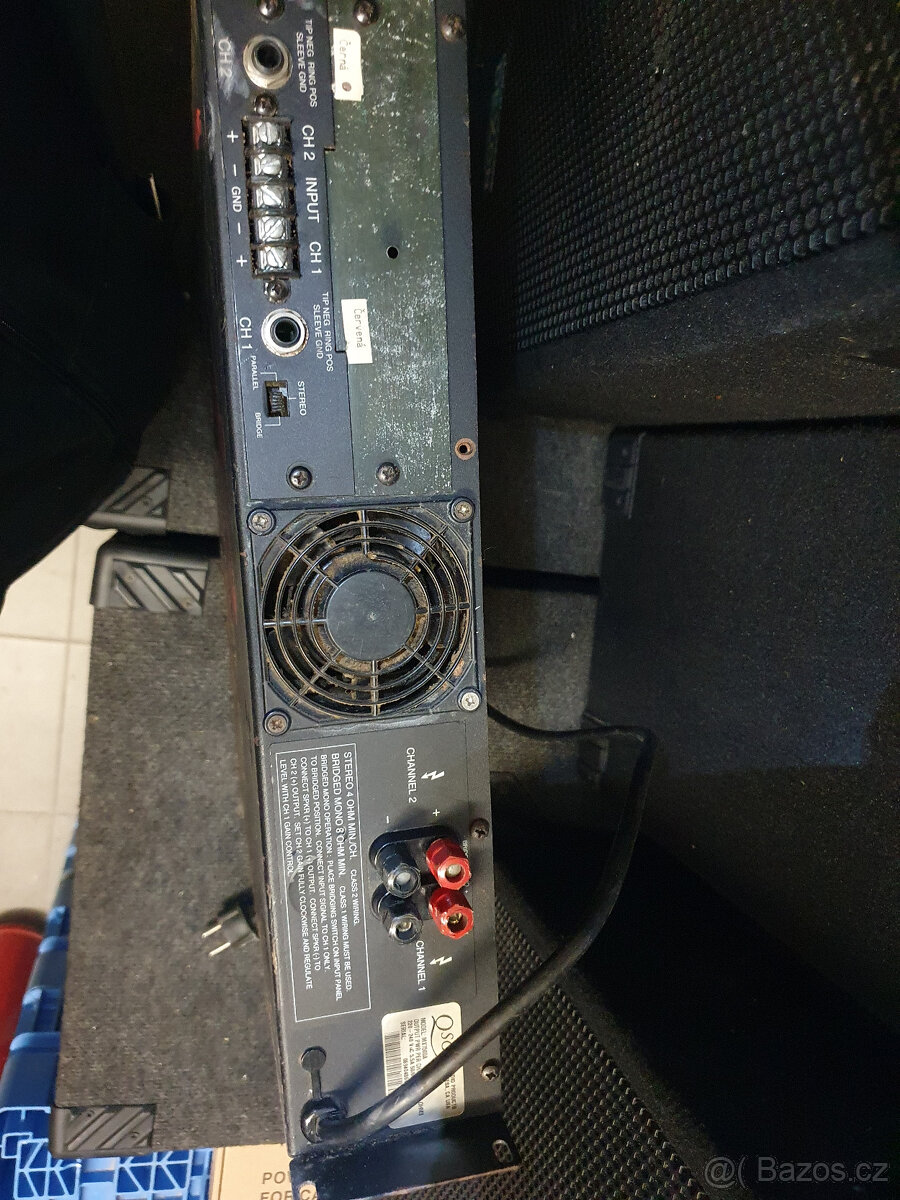 zesilovač QSC MX 1500a - 5