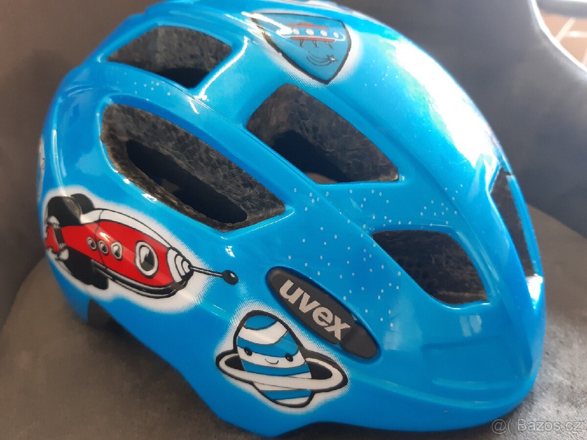 Cyklisticka prilba Uvex 47-52 cm CERNA - 5