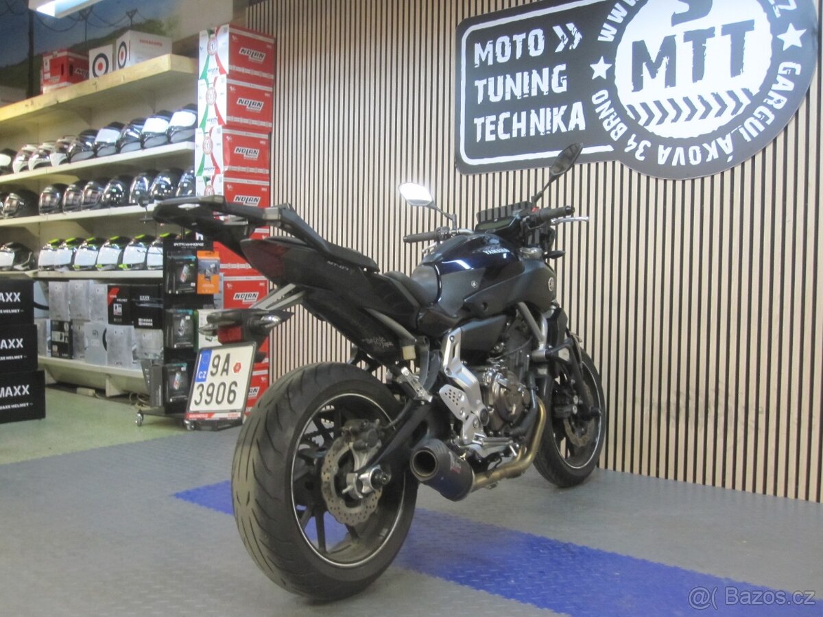 Yamaha MT-07 - 5