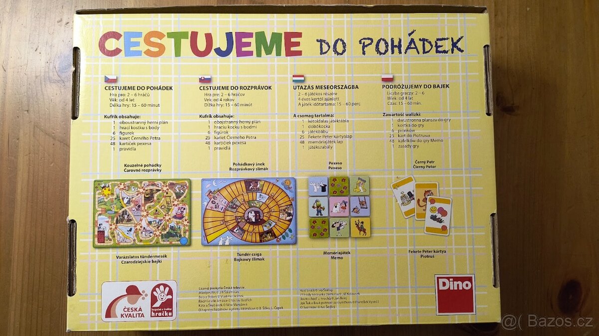 soubor her Cestujeme do pohádek - 5