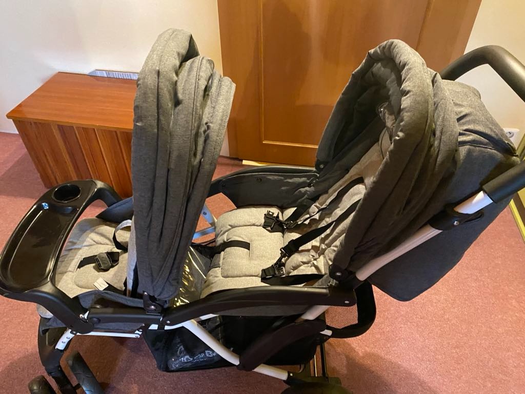 Nový dvoj kočárek - 5