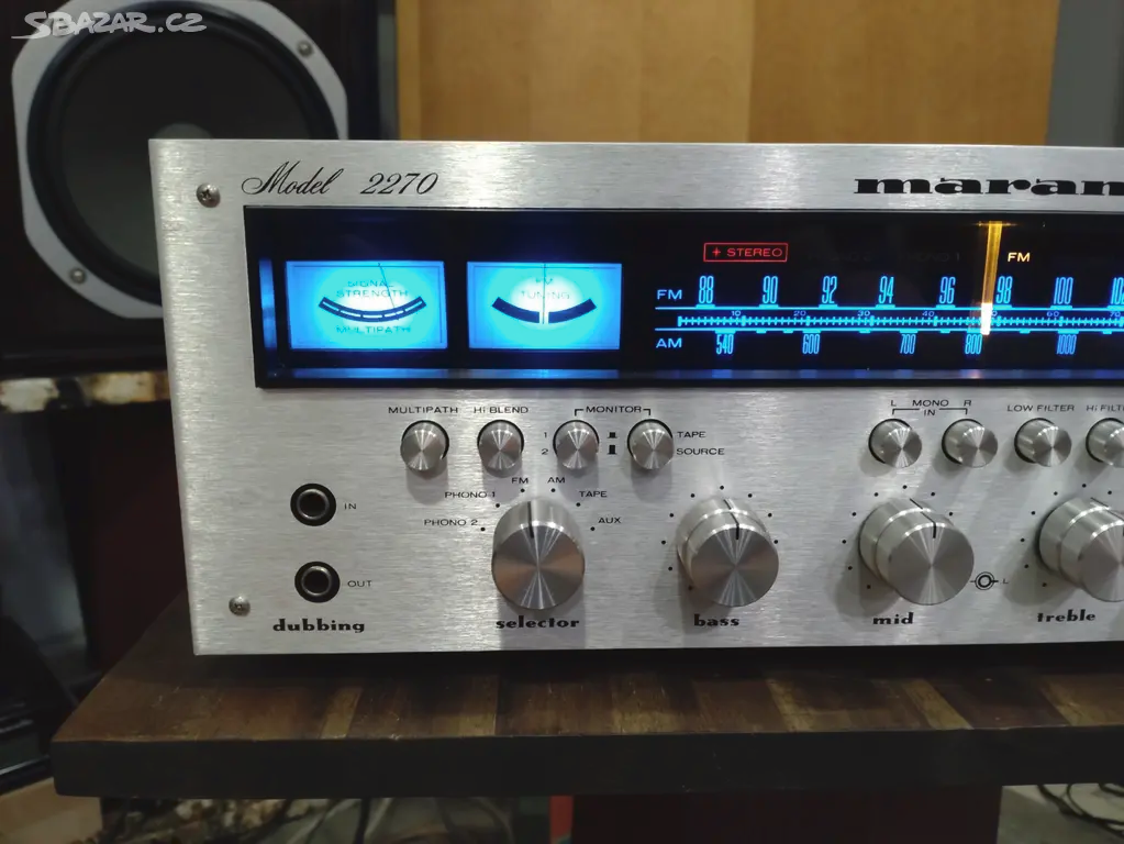 receiver Marantz 2270 - 5