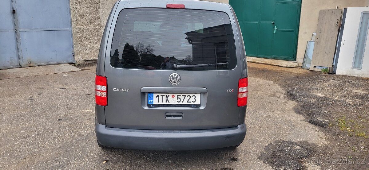 vw caddy - 5