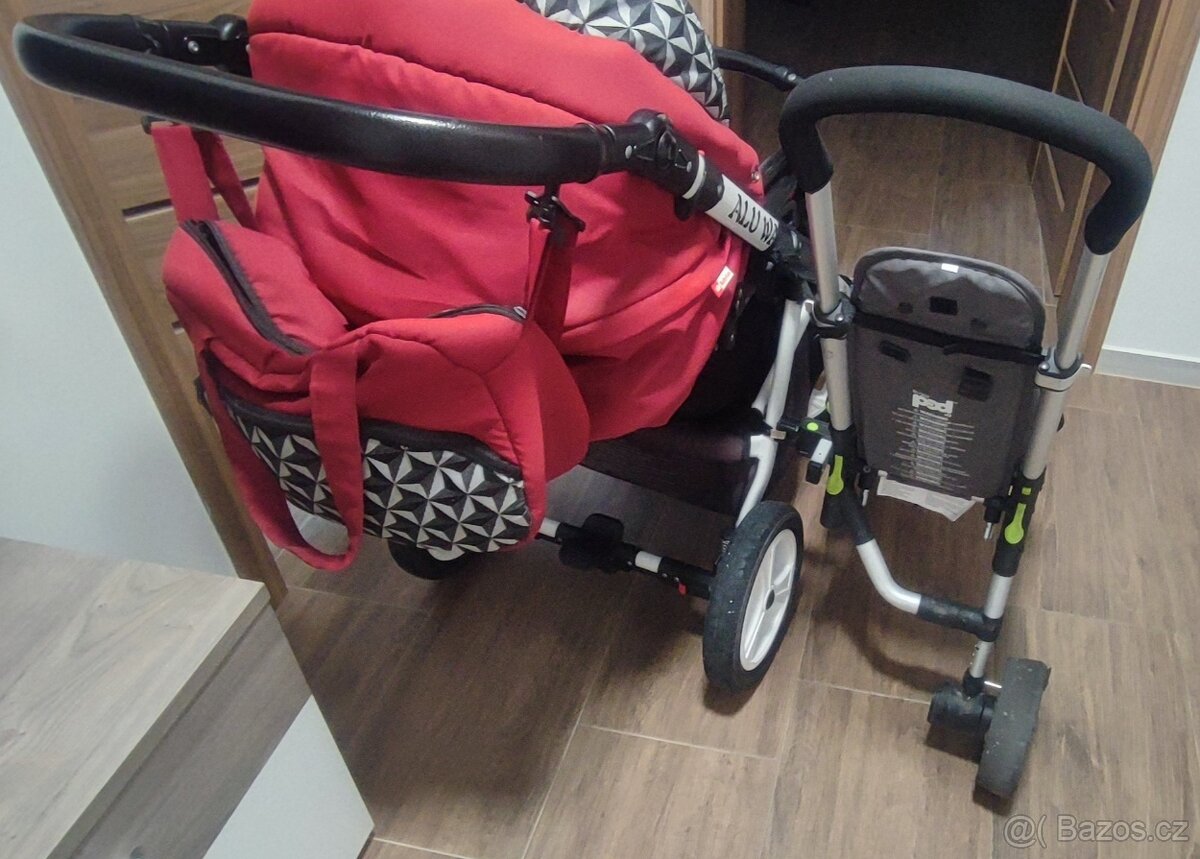 BuggyPod sajdkára na kočárek - 5