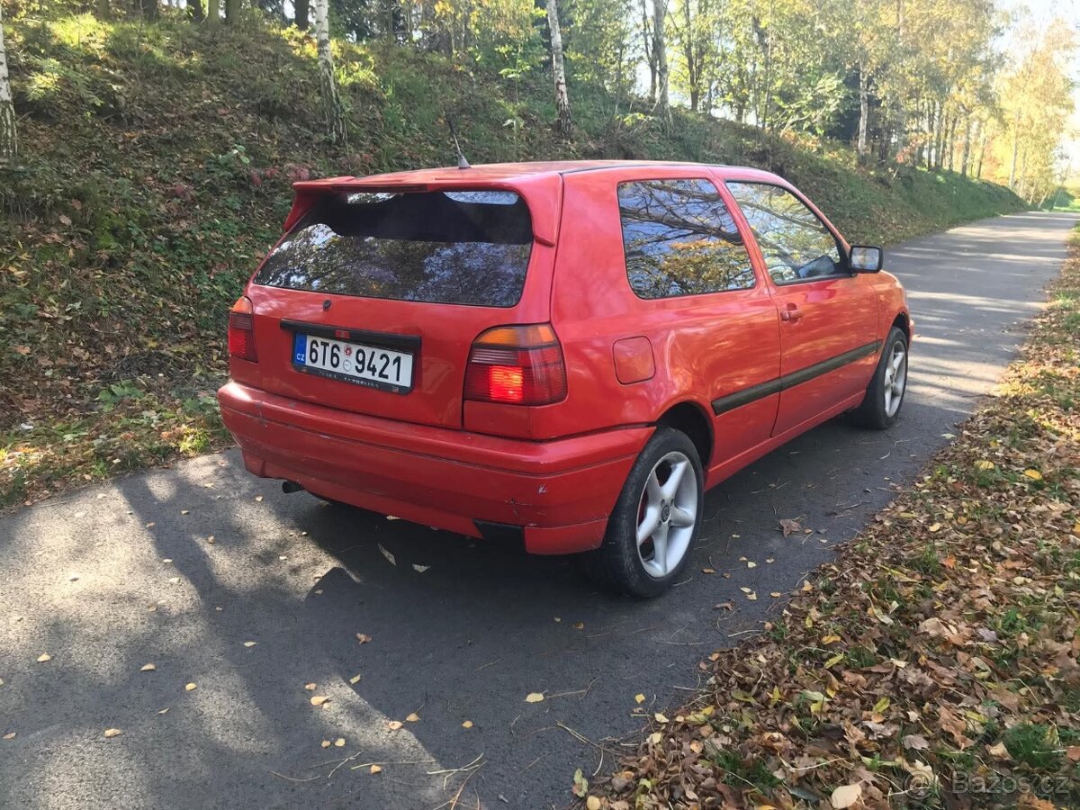 VW golf 3 1.6i - 5