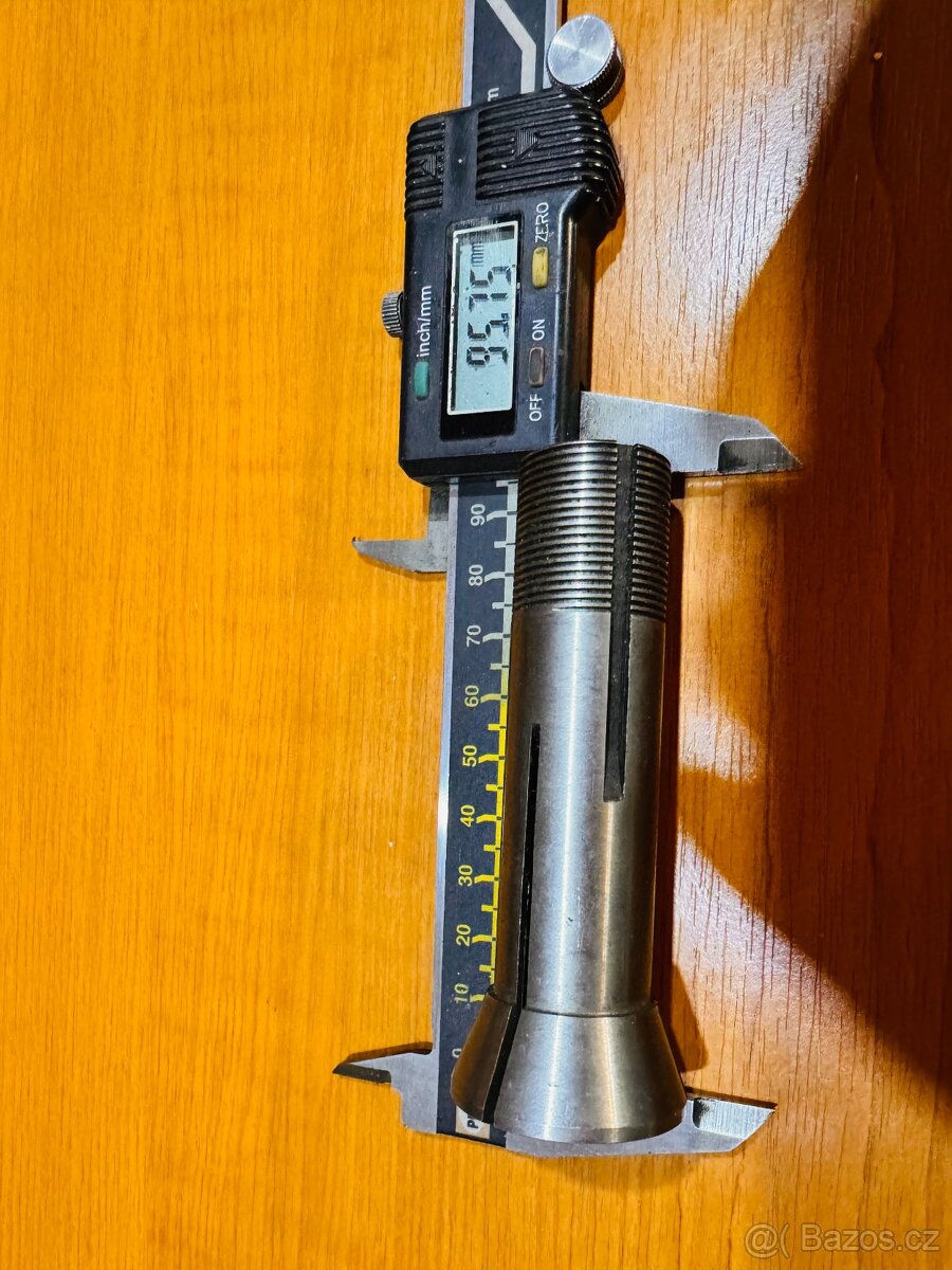 Příslušenství BN 102, soustruh, frezka - 5