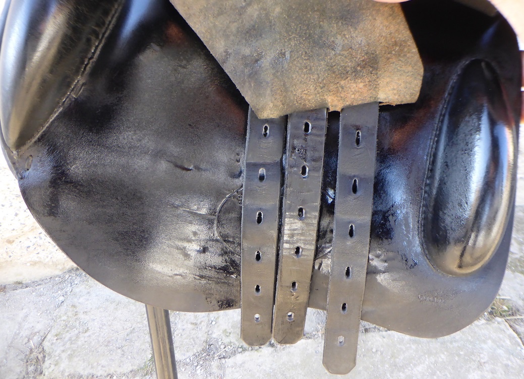 Skokové sedlo Prestige Elastic Professional - 5