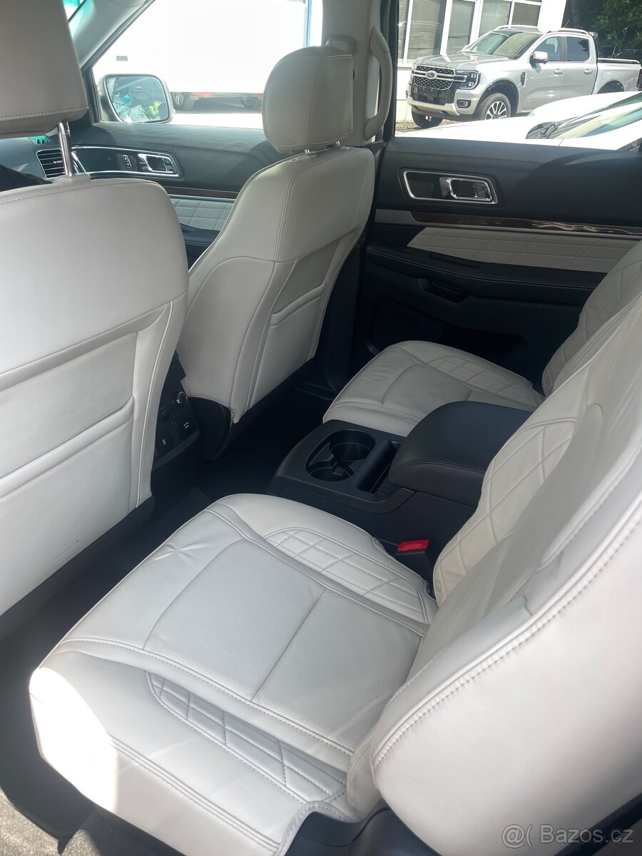 FORD EXPLORER 3.5 EcoBoost V6 4WD AT Platinum - 5